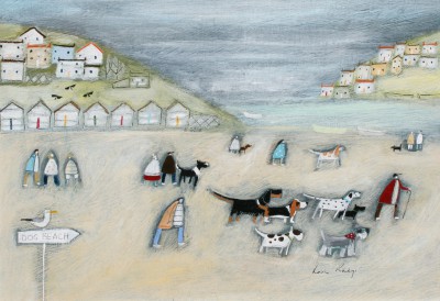 LOUISE RAWLINGS - all down to the dog beach