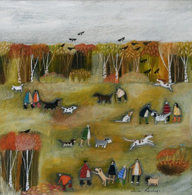 LOUISE RAWLINGS - october walkers