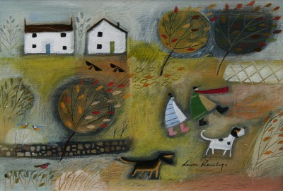 LOUISE RAWLINGS - a sudden gust