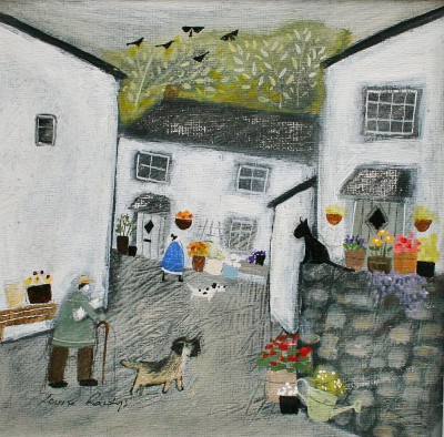 LOUISE RAWLINGS - fetching the sunday papers