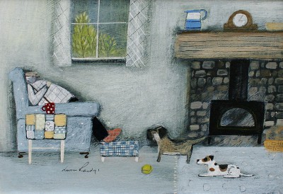 LOUISE RAWLINGS - waiting for a walk