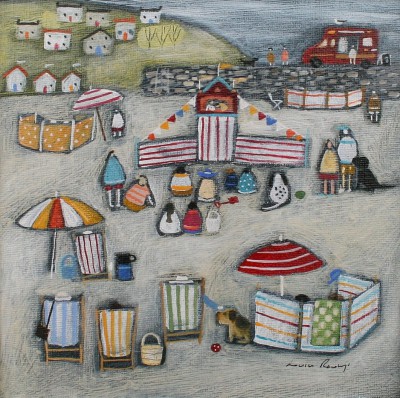 LOUISE RAWLINGS - puppet show