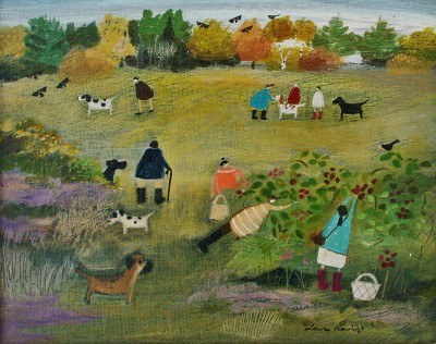 LOUISE RAWLINGS - never pick the low berries