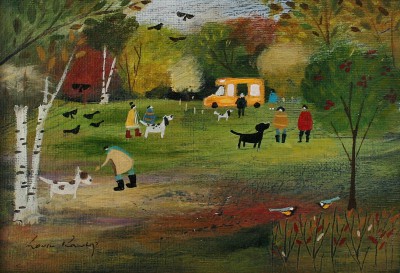 LOUISE RAWLINGS - now serving warm doughnuts