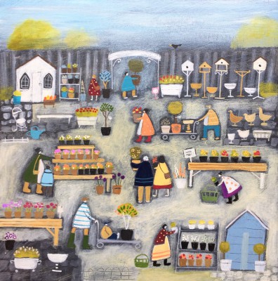 LOUISE RAWLINGS - just popping to the garden centre