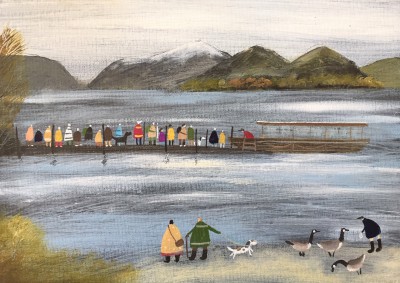 LOUISE RAWLINGS - we'll get the next boat