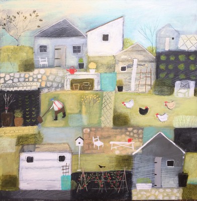 LOUISE RAWLINGS - six sheds