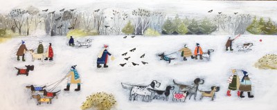 LOUISE RAWLINGS - first flurry