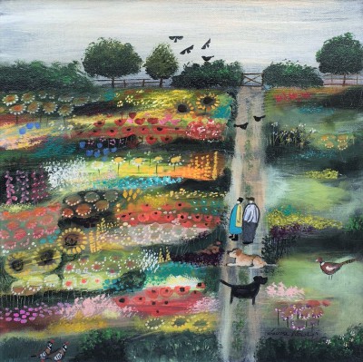 LOUISE RAWLINGS - take a moment to smell the flowers