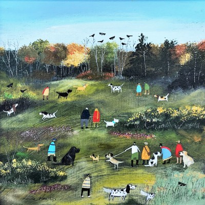 LOUISE RAWLINGS - the arrival of autumn