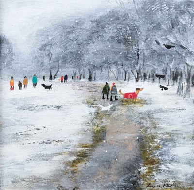 LOUISE RAWLINGS - a january flurry