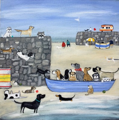 LOUISE RAWLINGS - please move to the back of the boat