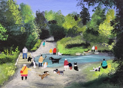 A Sunny Sunday Splash