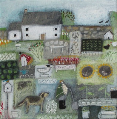 LOUISE RAWLINGS - cottage garden