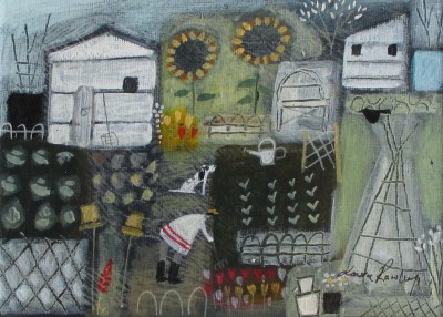 LOUISE RAWLINGS - grabbing an hour