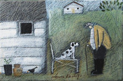 LOUISE RAWLINGS - not moving