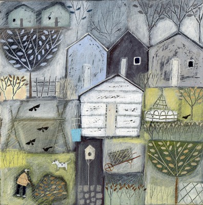 LOUISE RAWLINGS - the old sheds