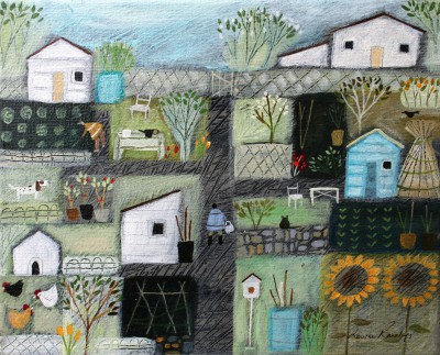 LOUISE RAWLINGS - the blue shed