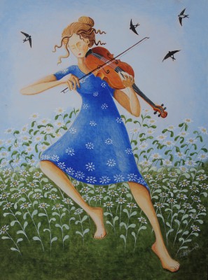 Playing for the House Martins