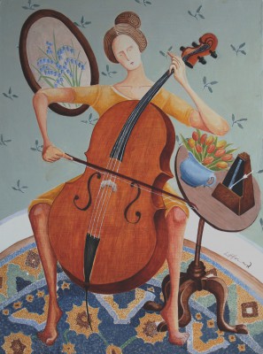 The Cellist