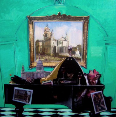 JOE HARGAN - lying in a state