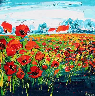 LYNN RODGIE - summer poppies