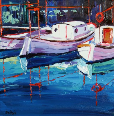 Majorcan Fishing Boats
