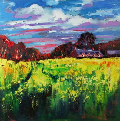 LYNN RODGIE - mackerel sky