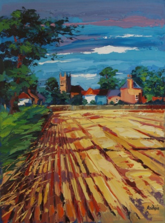 LYNN RODGIE - bolton hayfield, east lothian