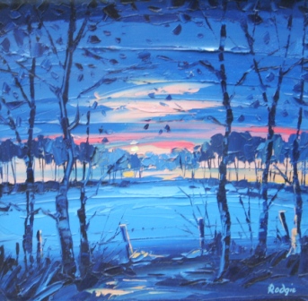 LYNN RODGIE - through the glade