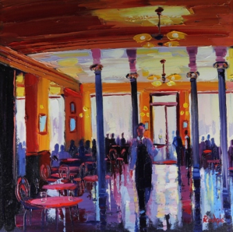 LYNN RODGIE - the wine waiter