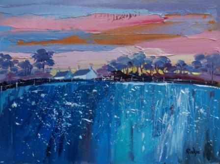 LYNN RODGIE - frosty morning