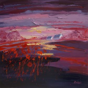 LYNN RODGIE - fiery poppies