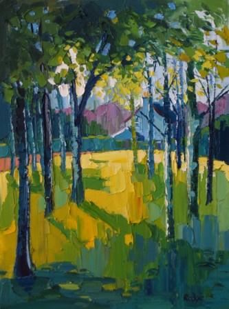 LYNN RODGIE - afternoon sun