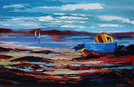 LYNN RODGIE - broadford boat, skye