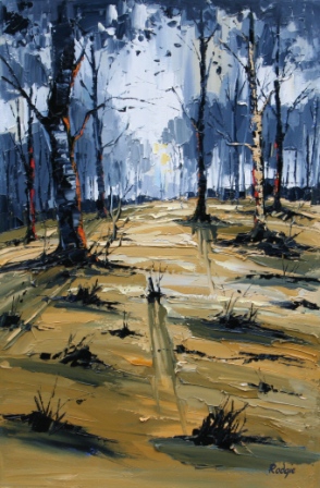 LYNN RODGIE - afternoon shadows