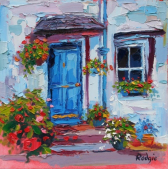 LYNN RODGIE - fisherman's cottage, port isaac