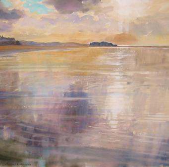 Empty Beach Cornwall