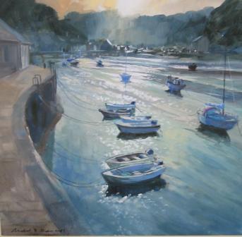 Evening, Old Fishguard