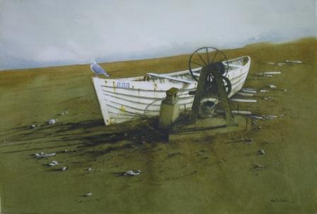 MARTIN CAULKIN - the distant sea