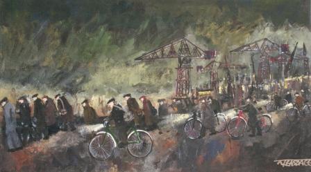 MALCOLM TEASDALE - shipyard workers