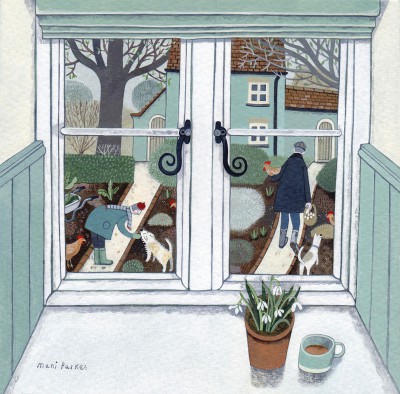 MANI PARKES - the days are getting longer now