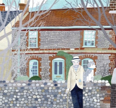 MANI PARKES - watching the world go by