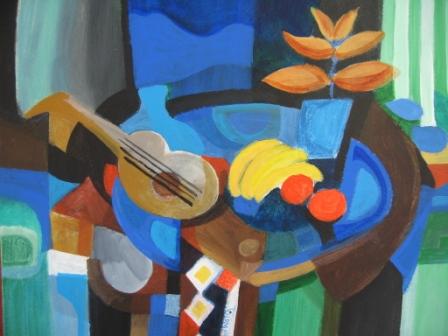 The Blue and Green Room