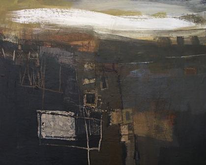 MARGARETANN BENNETT - winter sheepfolds, harris