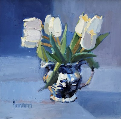 White Tulips