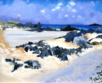 Low Tide, Iona