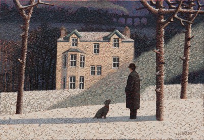 MARK EDWARDS - watching two trains pass
