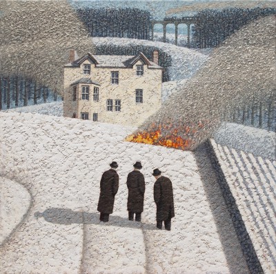 MARK EDWARDS - three men, two fires and a train