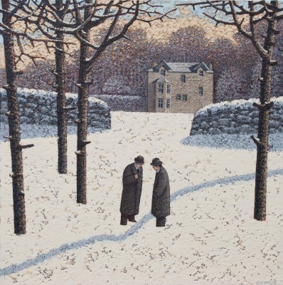 MARK EDWARDS - meeting at the path